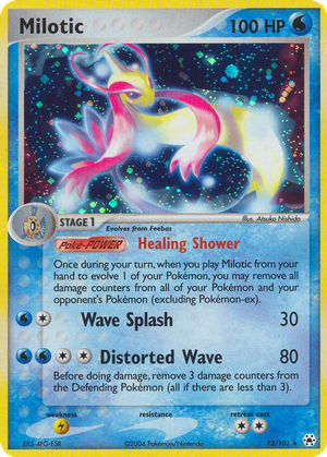 Milotic card image