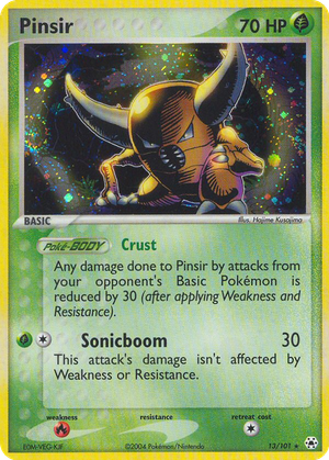 Pinsir card image