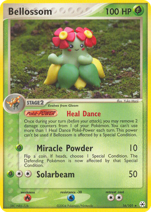 Bellossom card image