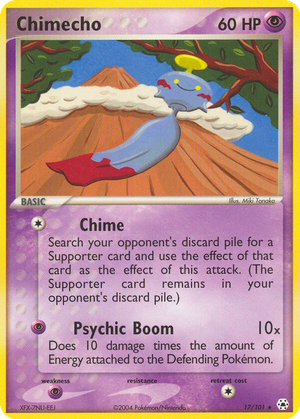 Chimecho card image