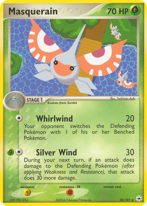 Masquerain card image