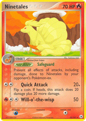 Ninetales card image