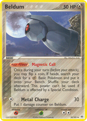 Beldum card image