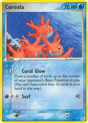 Corsola card image