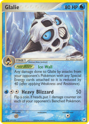 Glalie card image