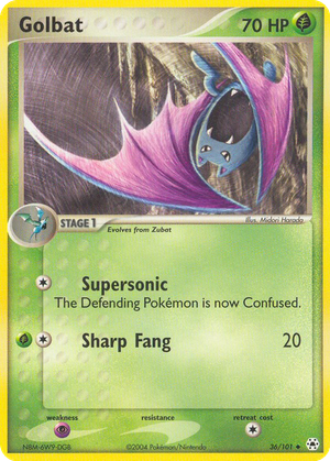 Golbat card image
