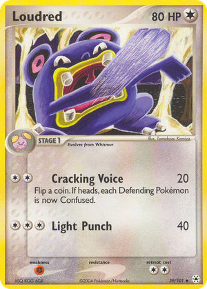 Loudred card image