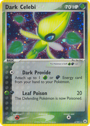 Dark Celebi card image