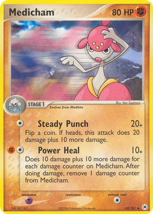 Medicham card image