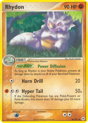 Rhydon card image