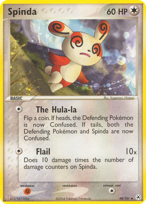 Spinda card image