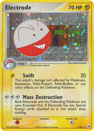 Electrode card image