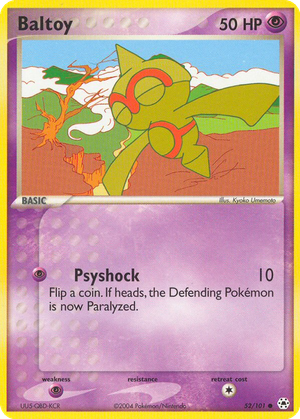 Baltoy card image