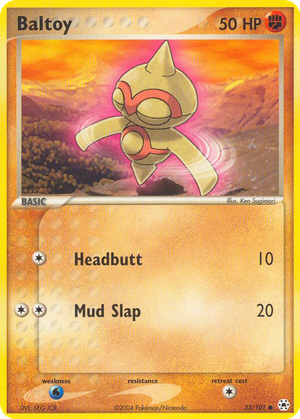 Baltoy card image