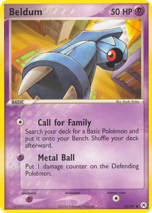 Beldum card image