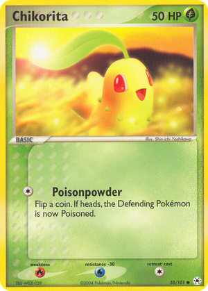 Chikorita card image