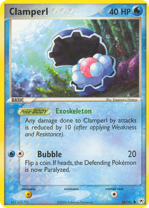 Clamperl card image