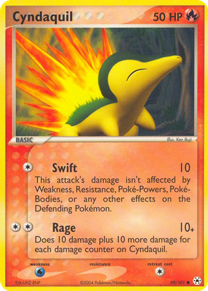 Cyndaquil card image