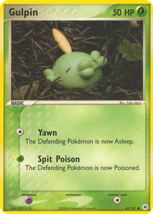 Gulpin card image