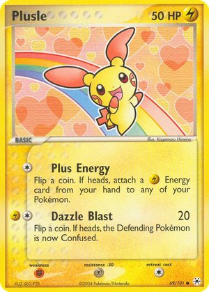 Plusle card image