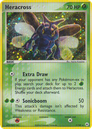 Heracross card image