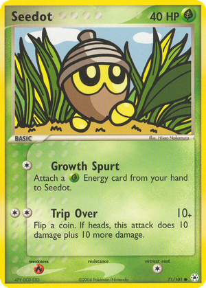 Seedot card image