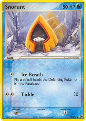 Snorunt card image