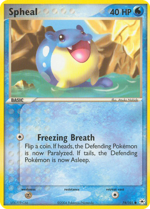 Spheal card image