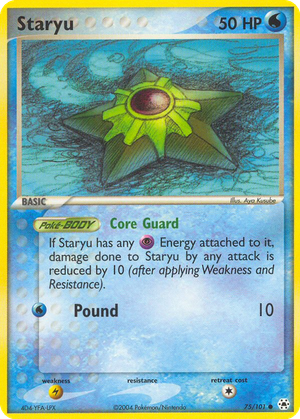 Staryu card image