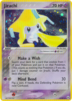 Jirachi card image