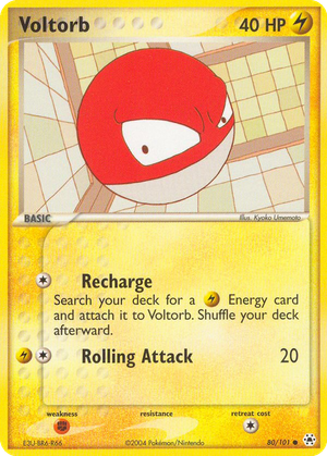 Voltorb card image