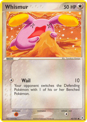 Whismur card image