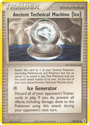 Ancient Technical Machine [Ice] card image