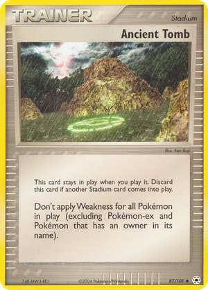 Ancient Tomb card image