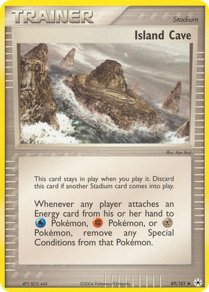 Island Cave card image