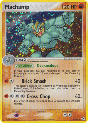 Machamp card image