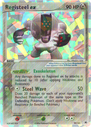 Registeel ex card image
