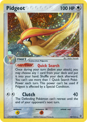 Pidgeot card image