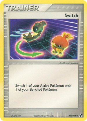 Switch card image
