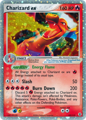 Charizard ex card image