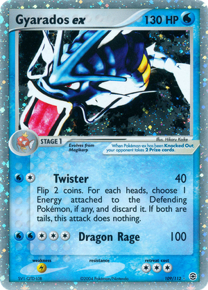 Gyarados ex card image