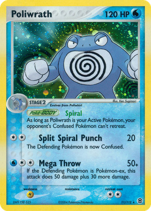 Poliwrath card image