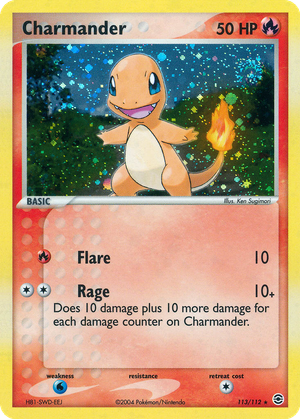 Charmander card image
