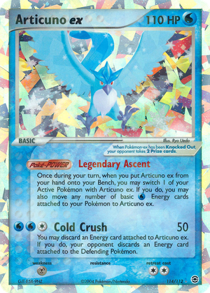 Articuno ex card image