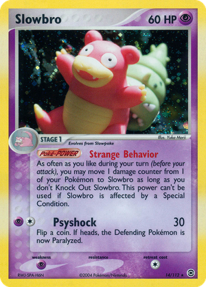 Slowbro card image