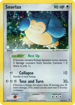Snorlax card image
