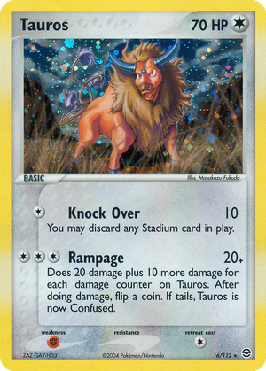 Tauros card image