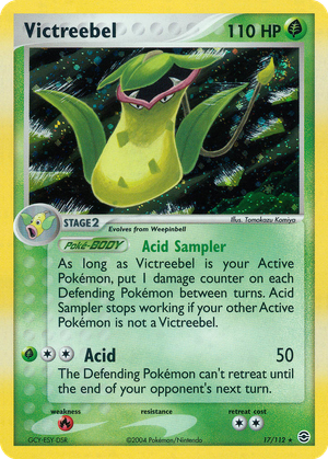 Victreebel card image