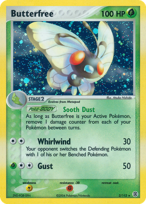 Butterfree card image