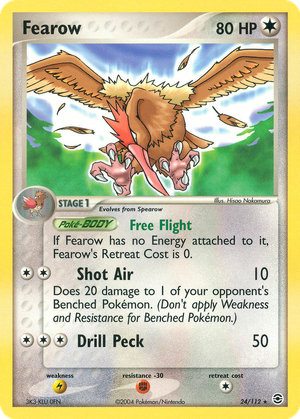 Fearow card image